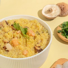 Member's Mark 有机小米 2.3kg 小黄米 小米粥 五谷杂粮 粥米