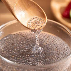 Member's Mark 精选免洗奇亚籽 1.3kg 杂粮谷物 饱腹 可搭配牛奶酸奶 山姆