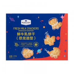 Member’s Mark 山姆 鲜牛乳饼干(恐龙造型) 1.2kg 休闲零食 营养早餐新旧包装随机发货
