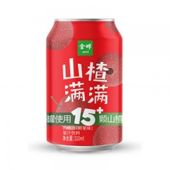 Member’s Mark 山姆 金晔 山楂满满山楂汁 310ml*24 整箱装 果汁饮料
