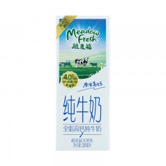 Member’s Mark 山姆 纽麦福(Meadow Fresh) 新西兰进口 全脂高钙纯牛奶 200ml*30