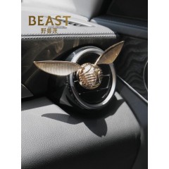 野兽派（THE BEAST）哈利波特金色飞贼车载香水汽车香薰车内除味生日礼物