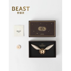 野兽派（THE BEAST）哈利波特金色飞贼车载香水汽车香薰车内除味生日礼物
