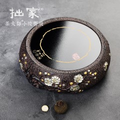 茶大师 小莺歌电陶茶炉煮茶器日本南部铸铁壶老铁茶壶铜壶电陶炉