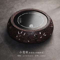 茶大师 小莺歌电陶茶炉煮茶器日本南部铸铁壶老铁茶壶铜壶电陶炉