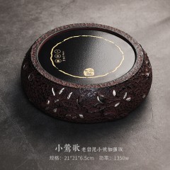 茶大师 小莺歌电陶茶炉煮茶器日本南部铸铁壶老铁茶壶铜壶电陶炉