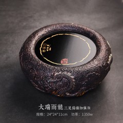 茶大师 小莺歌电陶茶炉煮茶器日本南部铸铁壶老铁茶壶铜壶电陶炉