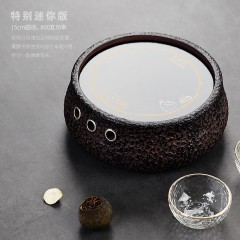茶大师沧海烂石电陶茶炉煮茶器电茶炉日本铸铁壶玻璃壶铜壶电陶炉