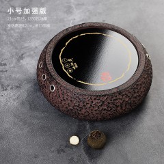 茶大师沧海烂石电陶茶炉煮茶器电茶炉日本铸铁壶玻璃壶铜壶电陶炉